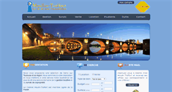 Desktop Screenshot of moullin-traffort.com